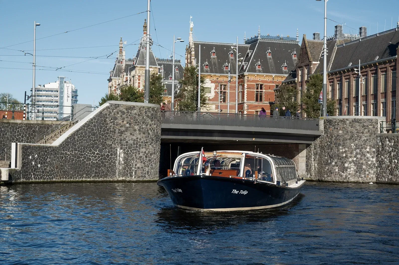 Amsterdam Boat Cruises — evening cruise photograph