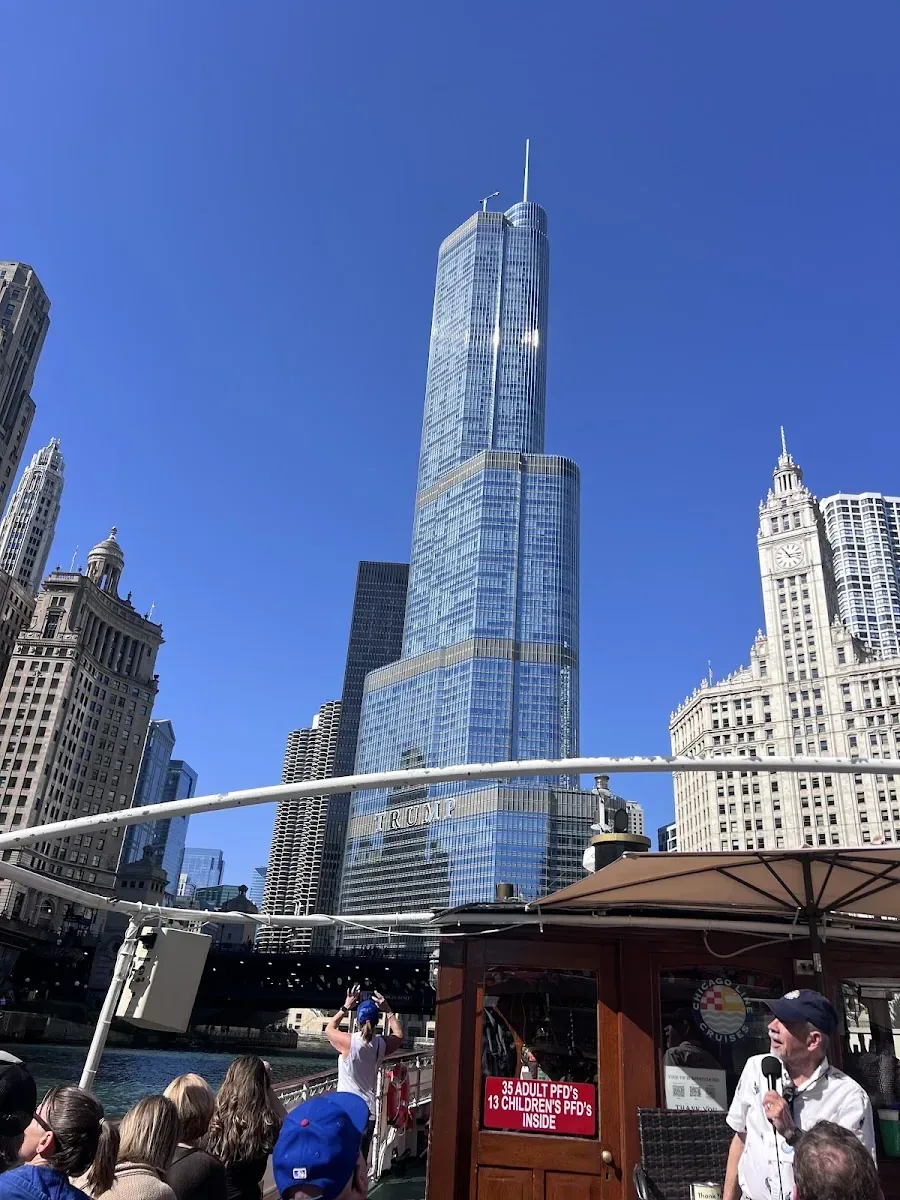 Guest photo from Chicago Line Cruises by Diane Wohlfiel