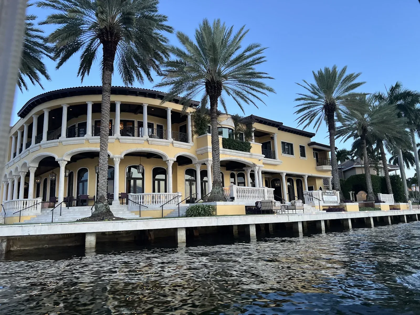 Riverfront Gondola Tours — deck and water view