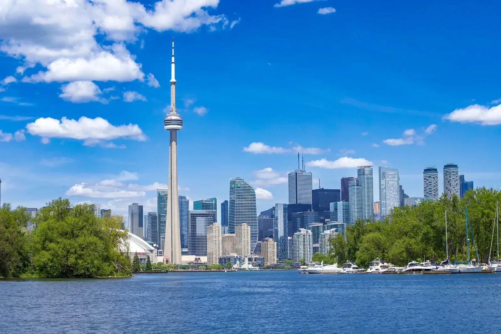 Toronto Harbour Tours — evening cruise photograph