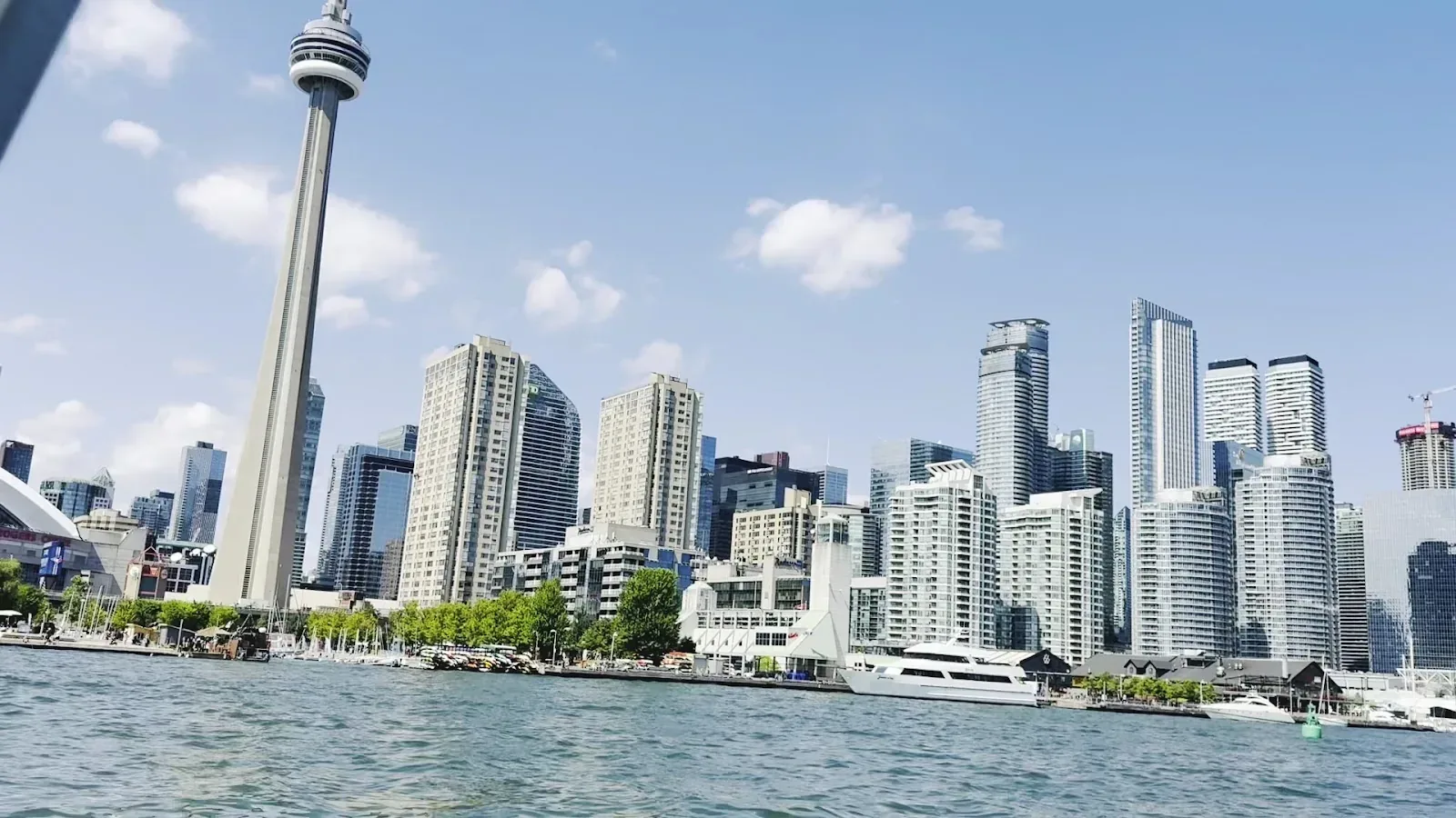 Toronto Harbour Tours — deck and water view