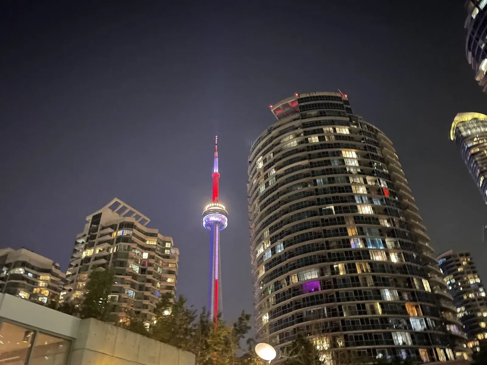 Toronto Harbour Tours — evening aboard