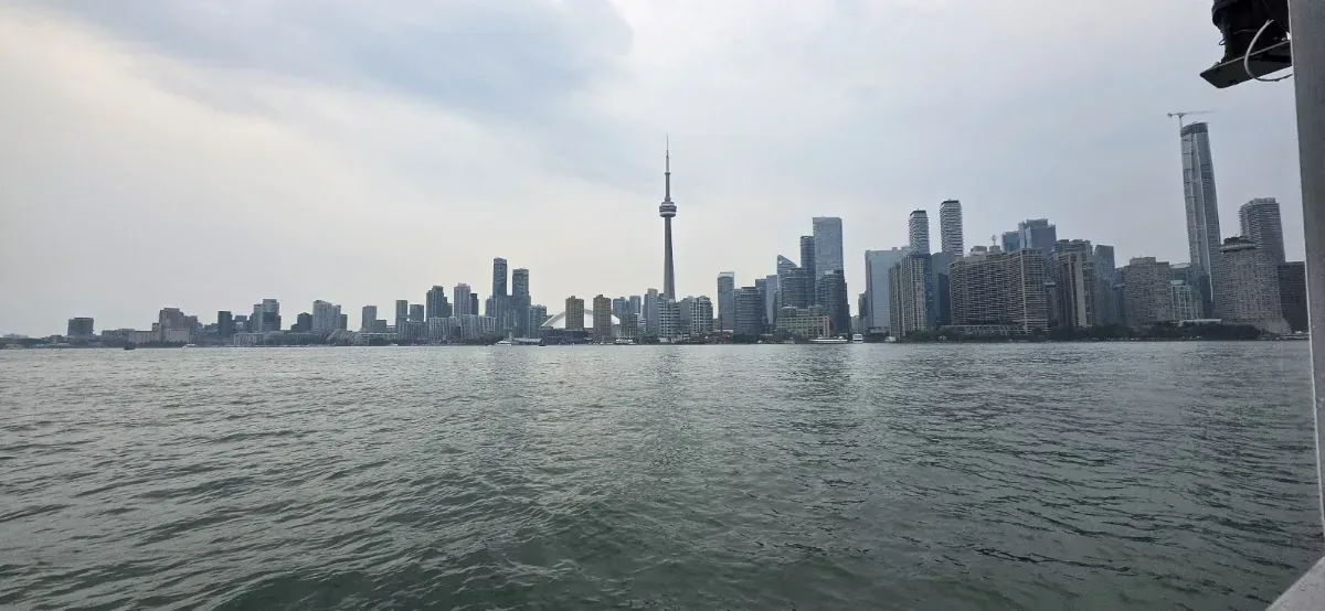 Guest photo from Toronto Harbour Tours by Laila Filtenborg Knudsen
